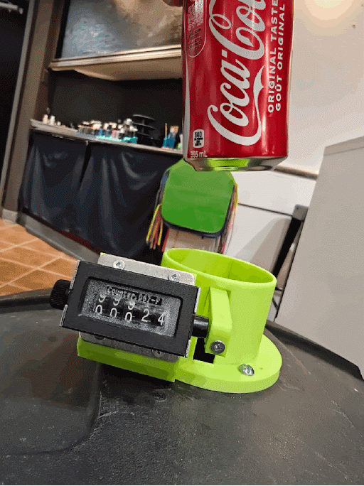 Recycling Can Counter