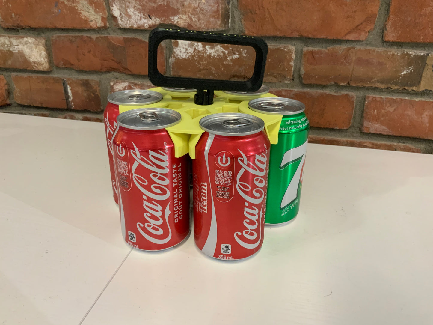 6 pack can holder