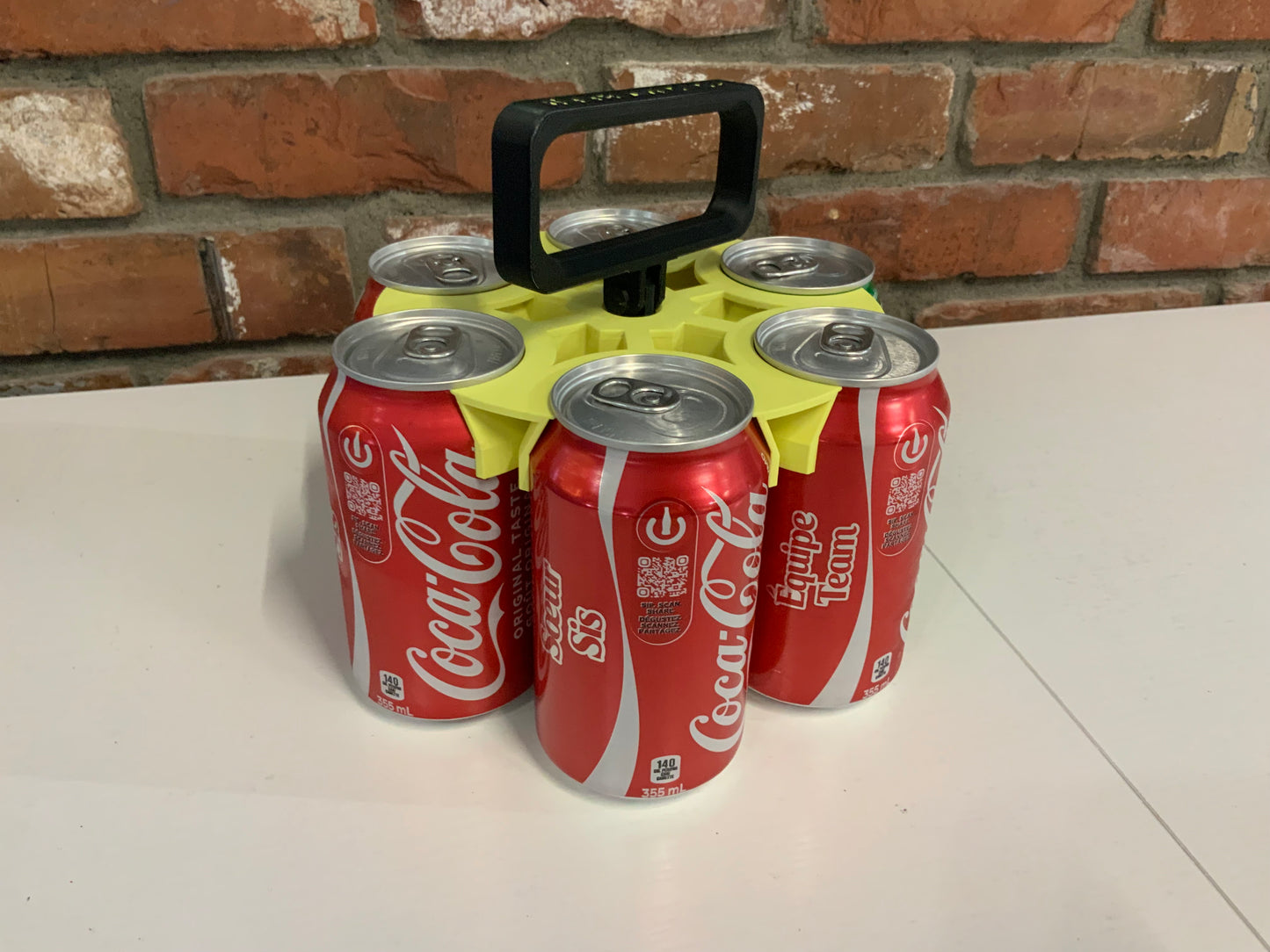 6 pack can holder