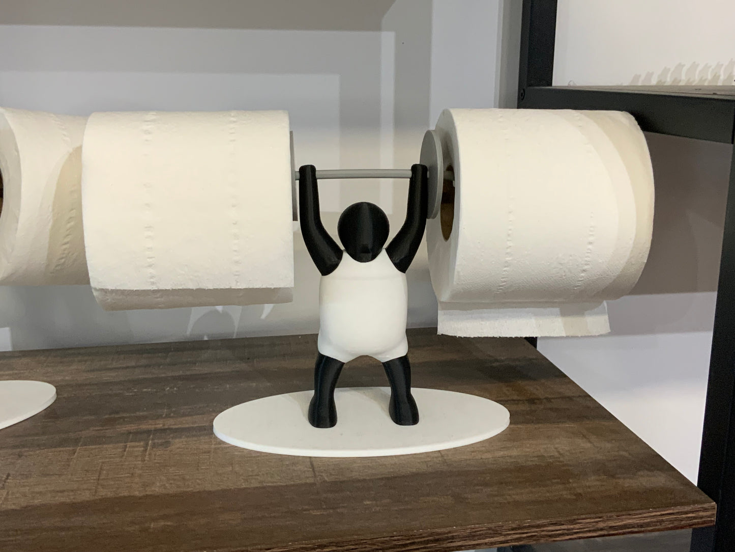 Toilet Paper Holder Strong Man