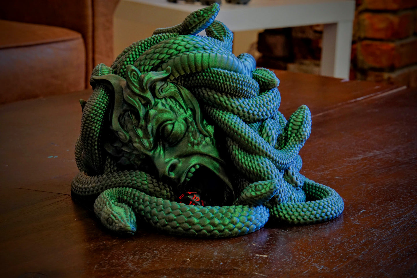 "Medusa" Dice Tower
