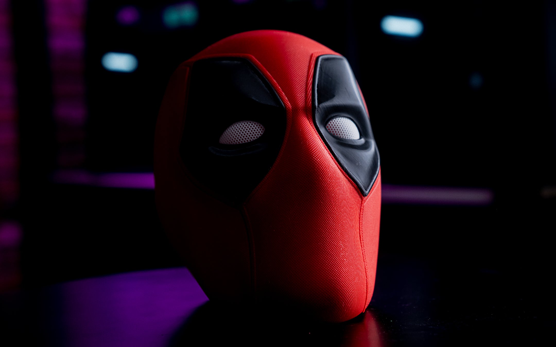 Deadpool Mask Evolution Deadpool Mask – Layers 3D Print Studio