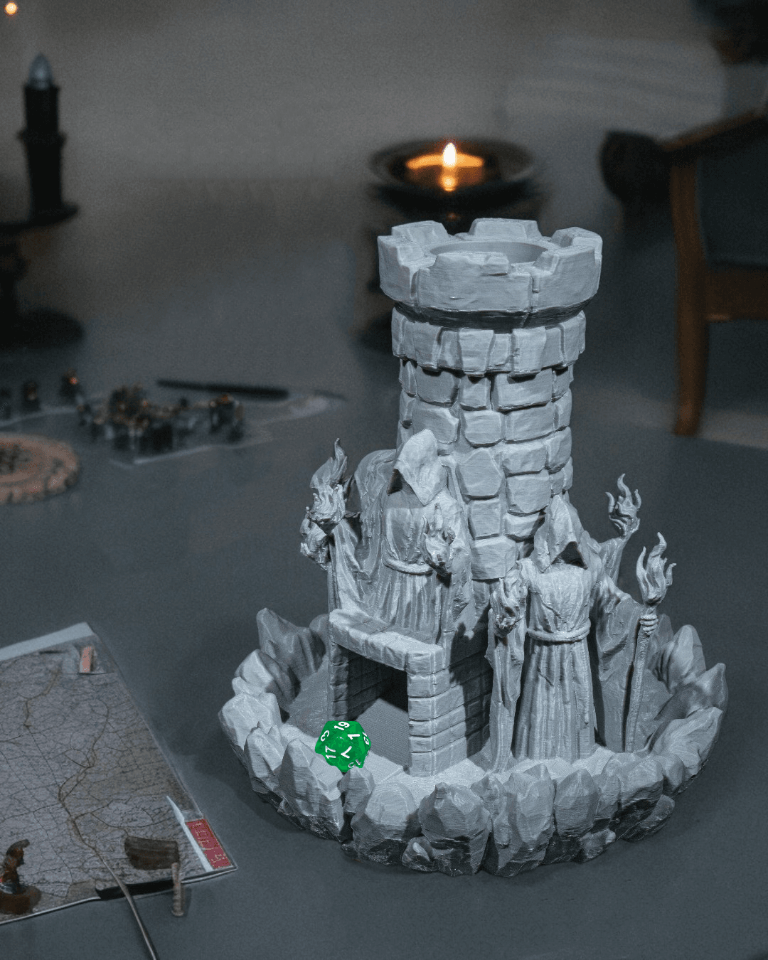 Wizard Dice Tower