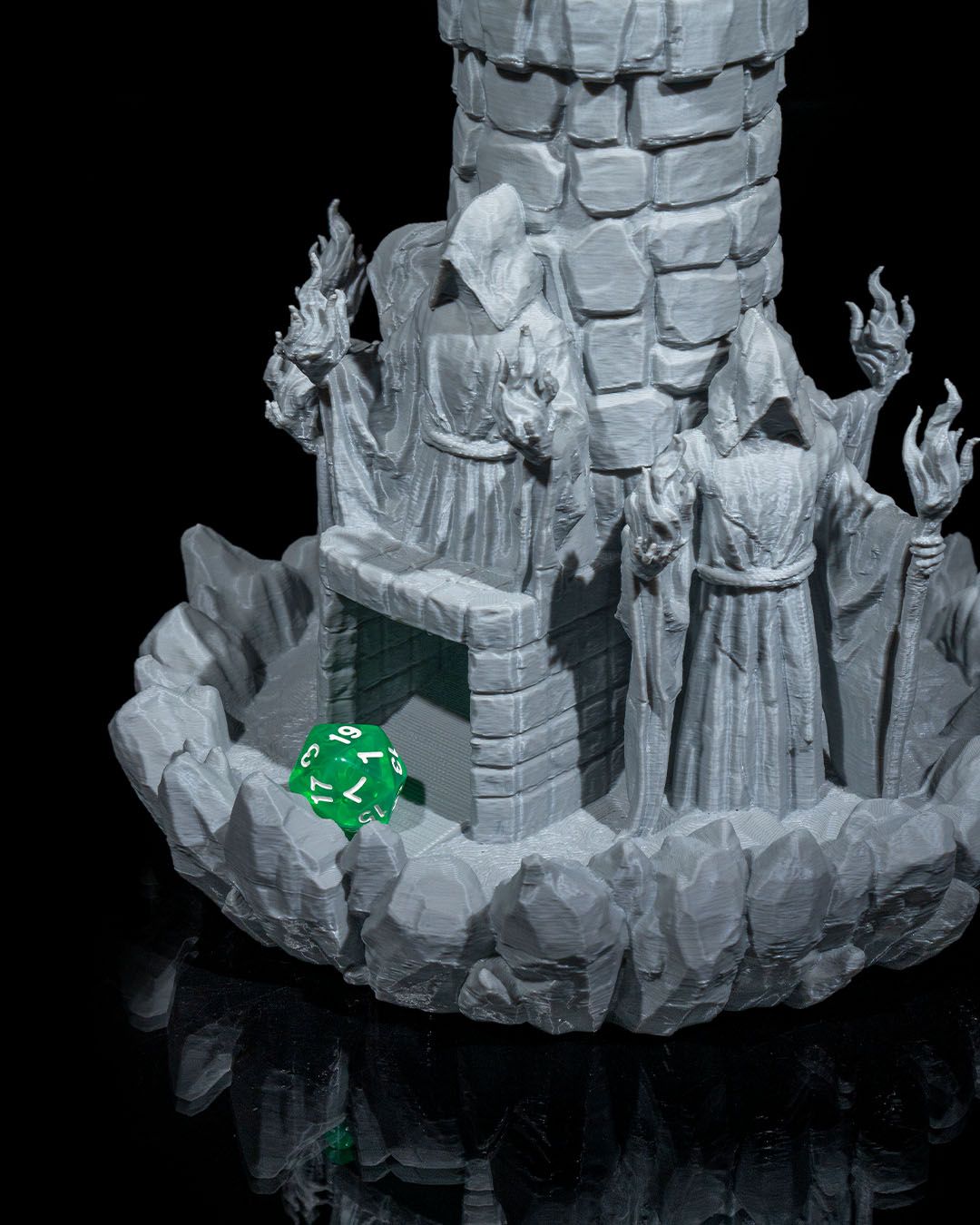 Wizard Dice Tower