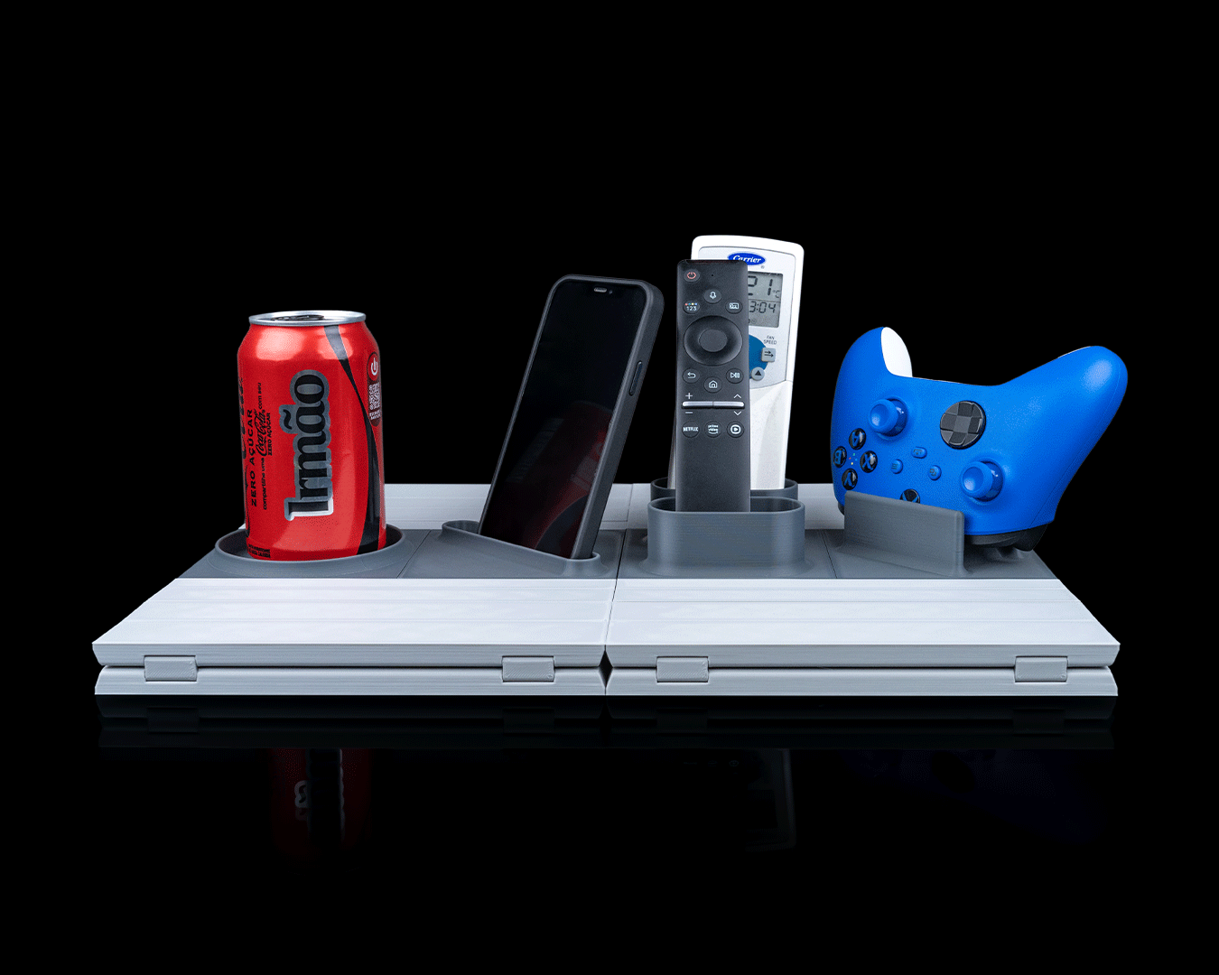 Gadgets on the Sofa - Couch Arm Trays